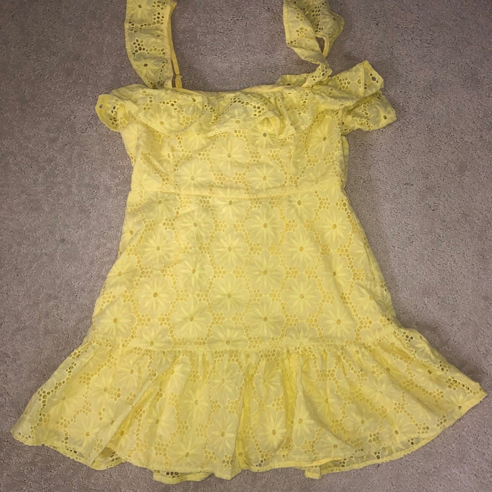 Never Worn Cute Yellow Sundress